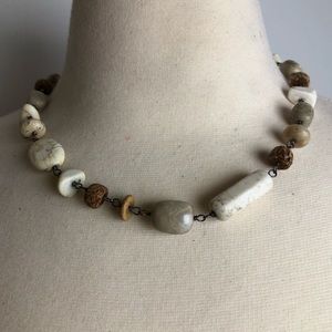 Neutral perfection necklace by Silpada